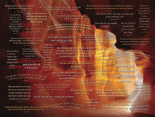 Load image into Gallery viewer, 500-piece jigsaw puzzle featuring verses from every book of the Old Testament, appearing over a colorful, old world image.